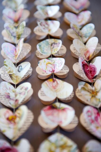 Modern Valentine, Valentine Home Decor, Wall Mantle, Traditional Valentine, Valentine Garland - image 1