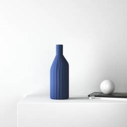 Morandi-Inspired Minimalist Origami Vase/ Handmade High Quality Clay/ Home D??cor/ Flower Vase/Gift/ Different - thumbnail 3