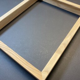You Choose The Size // Ash Box Picture Frame Hand Finished Diy Made To Order - thumbnail 2