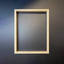 You Choose The Size // Ash Box Picture Frame Hand Finished Diy Made To Order - thumbnail 3