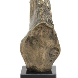 Fresian Horse - Third Kind, Horse Marble Statue, Limited Edition, Artdog - thumbnail 2