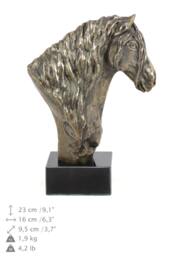 Fresian Horse - Third Kind, Horse Marble Statue, Limited Edition, Artdog