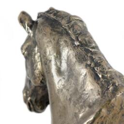 Fresian Horse - Third Kind, Horse Marble Statue, Limited Edition, Artdog - thumbnail 4