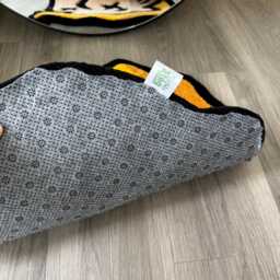 Vault Boy Fallout Face Handmade Tufted Rug - thumbnail 3
