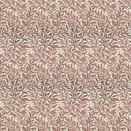 Custom Made William Morris Willow Bough Rust Blackout Lining Curtains 3 - thumbnail 3