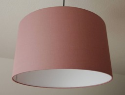 "Lampshade ""Rosewood"