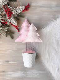 Textile Christmas Tree 14, 8