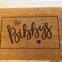 Personalised Custom Doormat - Cozy Coir Welcome Mat Mat - thumbnail 4