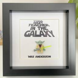 Personalised Teacher Gifts in 3D Box Frames Thank You Gifts Thank Keepsake Best End Of - thumbnail 3