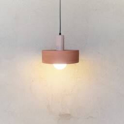 Handmade Terracotta Pendant Light Modern Kitchen Island Lighting - thumbnail 3