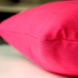 Toss Pillows, Solid Candy Pink Pillow Cover, Plain Pillow, Zippered Hot Case, Cushion Girls Room, Dorm Room Decor - thumbnail 2