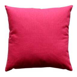 Toss Pillows, Solid Candy Pink Pillow Cover, Plain Pillow, Zippered Hot Case, Cushion Girls Room, Dorm Room Decor - thumbnail 1
