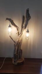 Driftwood Floor Lamp - thumbnail 3