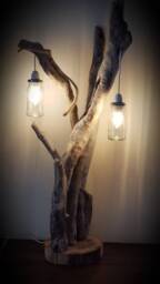Driftwood Floor Lamp - thumbnail 1