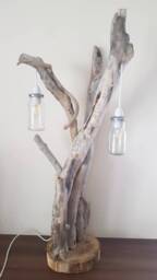 Driftwood Floor Lamp - thumbnail 4