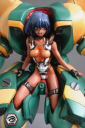Softwired Mecha 1/12 Completed Statue - thumbnail 1