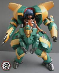 Softwired Mecha 1/12 Completed Statue - thumbnail 2