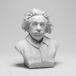 Albert Einstein Bust Statue - Legendary Physicist & Scientific Genius Collection - thumbnail 1
