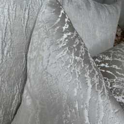 Luxury Greige Cushion Cover, Textured Marble Throw Pillow Double Sided, Prestigious Textiles Hamlet Alabaster, Home Decor - thumbnail 3