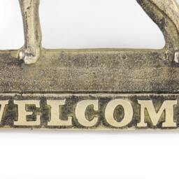 Foxterrier, Dog Welcome, Hanging Decoration, Limited Edition, Artdog - thumbnail 4