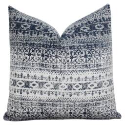 Aztec Inspired Pillow Cover Modern Decorative Throw Farmhouse 20 X 16 26 -- Molly - thumbnail 3