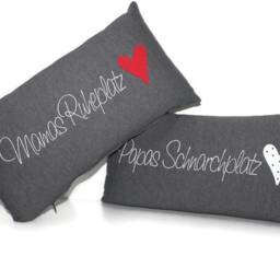 Set Of 2, Mom & Dad Pillows, Pillowcases & Inlays - thumbnail 2