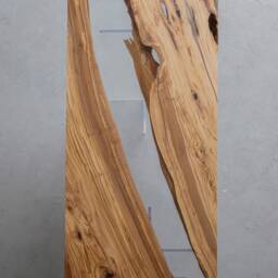 Customize Epoxy Resin Table, River Wooden Dining Table Top, Kitchen, Coffee - Olive Wood - thumbnail 3