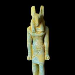 Handcrafted God Seth Statue Authentic Egyptian Decor - thumbnail 4
