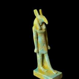 Handcrafted God Seth Statue Authentic Egyptian Decor - thumbnail 2