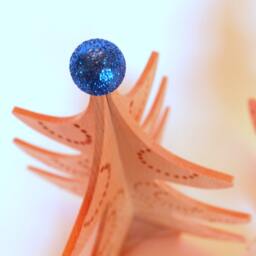 Wooden Christmas Tree - Scandinavian Small Wood D??cor Decoration Decorative - thumbnail 3