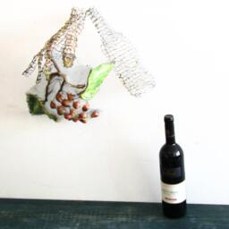 Rosh Hashana Gift/Metal Wall Decor Sculpture Ooak - thumbnail 2
