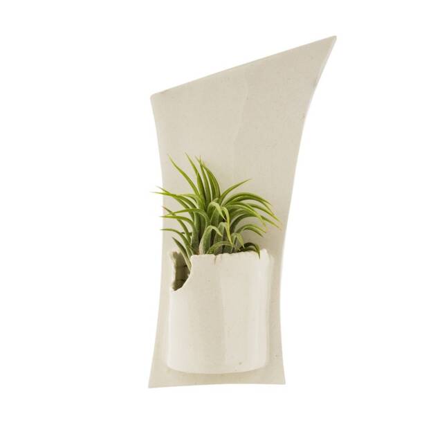 Unfinished Wall Planter - image 1