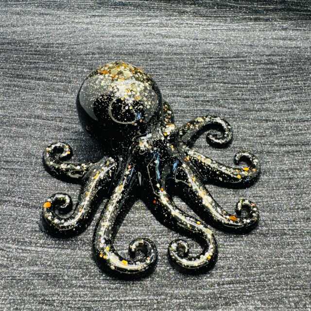Octopus Large Resin Models, Paperweights, Aquarium Decorations, Free P&p - image 1