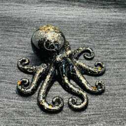 Octopus Large Resin Models, Paperweights, Aquarium Decorations, Free P&p - thumbnail 1