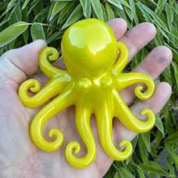 Octopus Large Resin Models, Paperweights, Aquarium Decorations, Free P&p - thumbnail 4