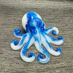 Octopus Large Resin Models, Paperweights, Aquarium Decorations, Free P&p - thumbnail 2
