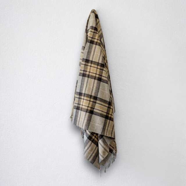 Mackellar - 100% Wool Tartan Blanket Eco Friendly Personalisable Blankets Throw - image 1