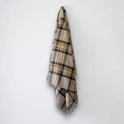 Mackellar - 100% Wool Tartan Blanket Eco Friendly Personalisable Blankets Throw - thumbnail 1