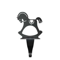 Rocking Horse Christmas Stocking Holder Hook - thumbnail 4