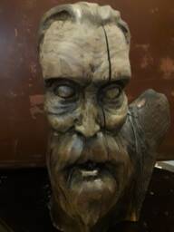 Old Stump Saved From Fire in Cyprs - thumbnail 1