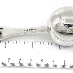 Edwardian Style Spinning Rabbit Christening Gift 925 Sterling Silver English Hallmarks By Jewelaridesigns - thumbnail 2