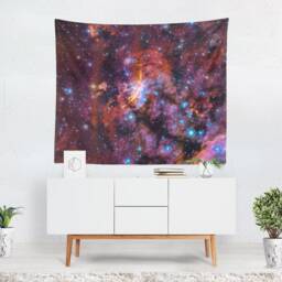 Prawn Nebula Tapestry, Galaxy Stars Sky, Large Photo Wall Art