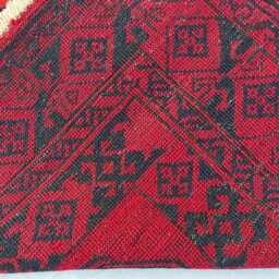 3x6 Akhcha Afghan Rug - Brand New Handmade High-Pile Wool Carpet Turkmen Bokhara Tribal Style Boho Area For Any Room Gift - thumbnail 4