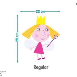 Ben & Holly's Little Kingdom Wall Sticker Pack, & Holly Sticker, Decal, Themed Room - thumbnail 3