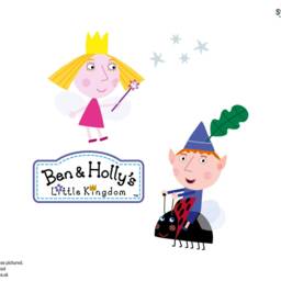 Ben & Holly's Little Kingdom Wall Sticker Pack, & Holly Sticker, Decal, Themed Room - thumbnail 2
