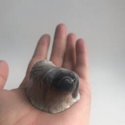 Custom Pet Figurine Or Ornament Hand-Painted Keepsake - thumbnail 4