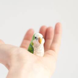 Custom Pet Figurine Or Ornament Hand-Painted Keepsake - thumbnail 3