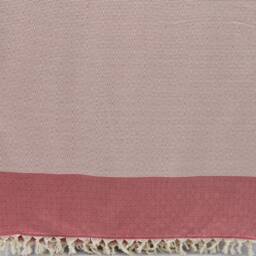 "Turkish Bedspread, Red Throw, Aztec Blanket, King Size Throw, Bedspread, Turkish Blanket, Home Decor, 79""x91" - thumbnail 4