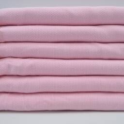 "Turkish Pink Towel, Turkish Dowry, 40""x70" - thumbnail 2