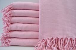 "Turkish Pink Towel, Turkish Dowry, 40""x70"